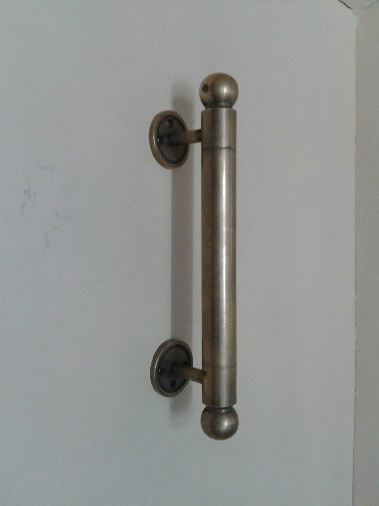 ฺBrass Door Handle Code AC.037 Long 250 mm. wide 25mm